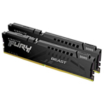 金士顿FURY Beast 32GB(2×16GB)DDR5 4800(KF548C38BBK2/32) 内存/金士顿