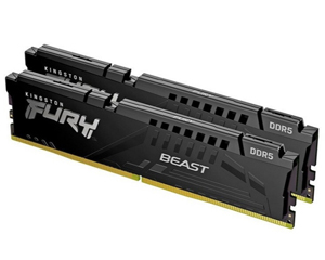 金士顿FURY Beast 32GB(2×16GB)DDR5 5200(KF552C40BBK2/32)图片