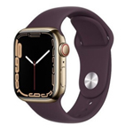 苹果Apple Watch Series 7 45mm(GPS版/不锈钢表壳/运动表带) 智能手表/苹果