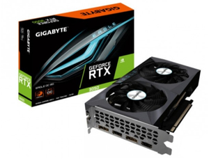技嘉GeForce RTX 3050 EAGLE OC 8G图片