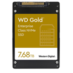 西部数据Gold 企业级 NVMe SSD(7.68TB) 固态硬盘/西部数据