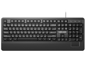 英菲克V590有线办公键盘