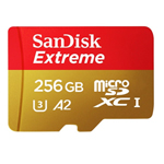 Extreme MicroSDXC UHS-I A2(256GB)
