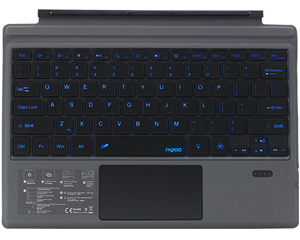 雷柏XK200S RGB背光蓝牙键盘(SF版)