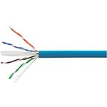康普六类低烟无卤网线蓝色1427070-6 光纤线缆/康普