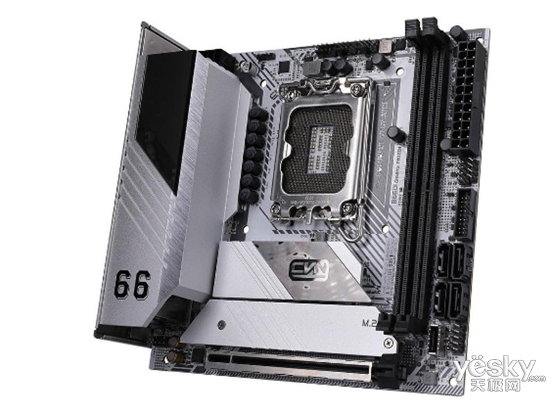 �߲ʺ�CVN B660I GAMING FROZEN V20