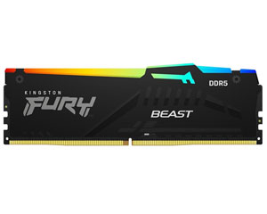 ʿKingston FURY Beast DDR5 6000 RGB 32GB(2×16GB)