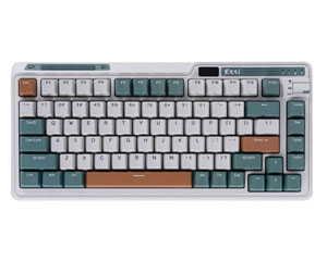 珂芝KZZI K75三模机械键盘 时光机版