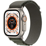 �O果Apple Watch Ultra 49mm(GPS+蜂�C�W�j/�金�俦��/�G色高山回�h式表��/中�)