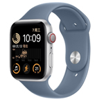 苹果Apple Watch Series SE午夜色铝金属表壳运动型表带 岩青色 GPS+蜂窝网络 44mm 智能手表/苹果
