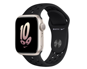 ƻ��Apple Watch Series 8�ǹ�ɫ����������Nike�˶����� �����ɫ GPS+�������� 45mm
