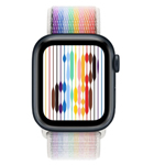 苹果Apple Apple Watch Series 8 回环式运动表带 41mmGPS 银色铝合金表壳 智能手表/苹果