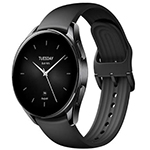 小米Watch S2(46mm/黑色/黑硅�z表��) 智能手表/小米