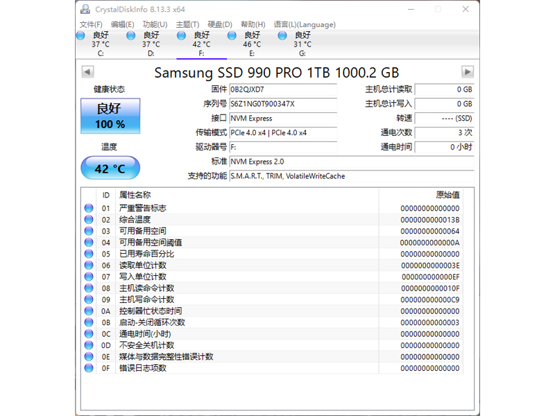 ����990 PRO NVMe M.2(1TB)
