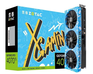 ̩GeForce RTX 4070Ti-12GB X-GAMING OC