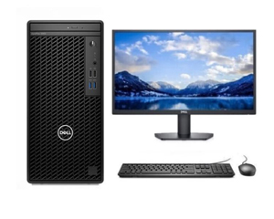 戴尔OptiPlex 3000MT(i5 12500/16GB/256GB+1TB/2G独显/23.8英寸)