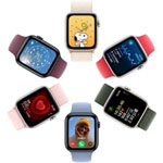 苹果Apple Watch SE 2023 44mm GPS+蜂窝 织物表带 智能手表/苹果