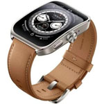 OPPO Watch 4 Pro 棕色牛皮+黑色氟橡胶 智能手表/OPPO
