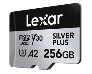 ׿ɳSILVER PLUS microSD256GBͼƬ