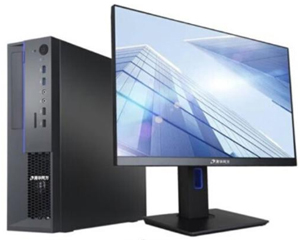 同方超翔TZ830-V3 兆芯U6780A/16G/512G+1T/2G独显 麒麟V10国防版+WPS+OFD+杀毒/23.8英寸